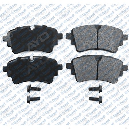 AYD 60345B Fren Balatasi Arka Wva 26265 Audi A4 A5 Q5 1.4 Tfsi 2.0 Tfsi 2.0tdi 15>